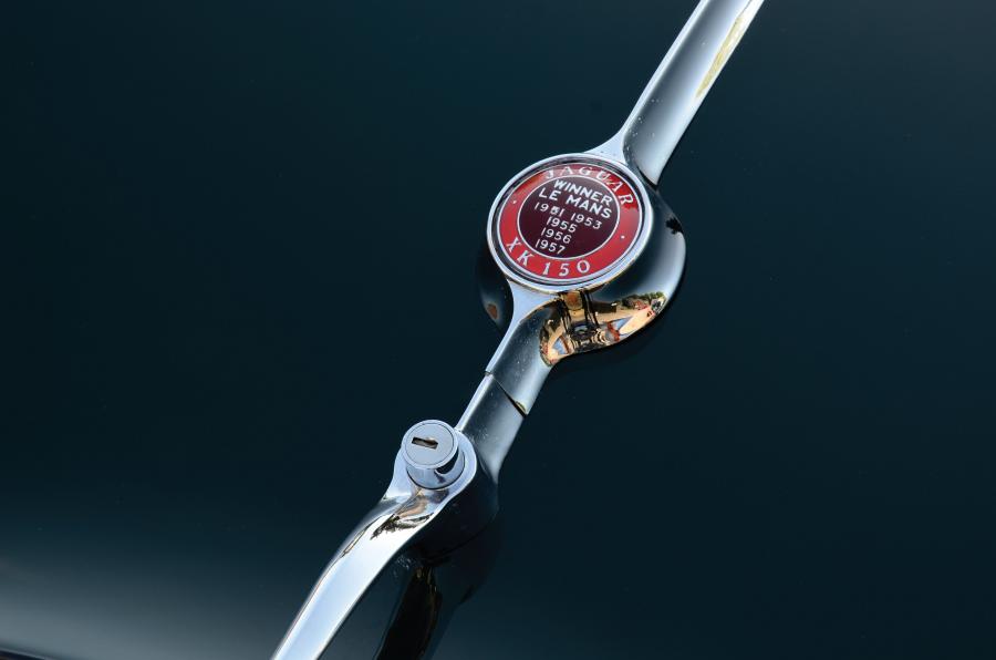  Jaguar XK150 S 3.8 Fixed Head Coupe 1960 года  (фото 5 из 12)